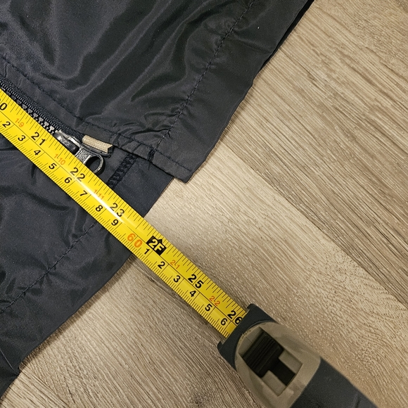 Mens Vintage Green Eagle Jacket Mens Large Blue Full Zip 90s 1996 Windbreaker - Picture 5 of 8